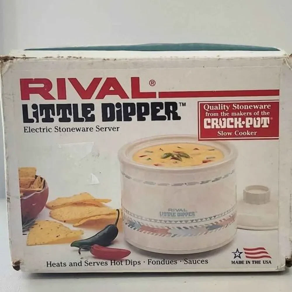 Rival Little Dipper Crockpot- in original box